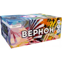 Батарея салютов Вернон (1,25" х 180)