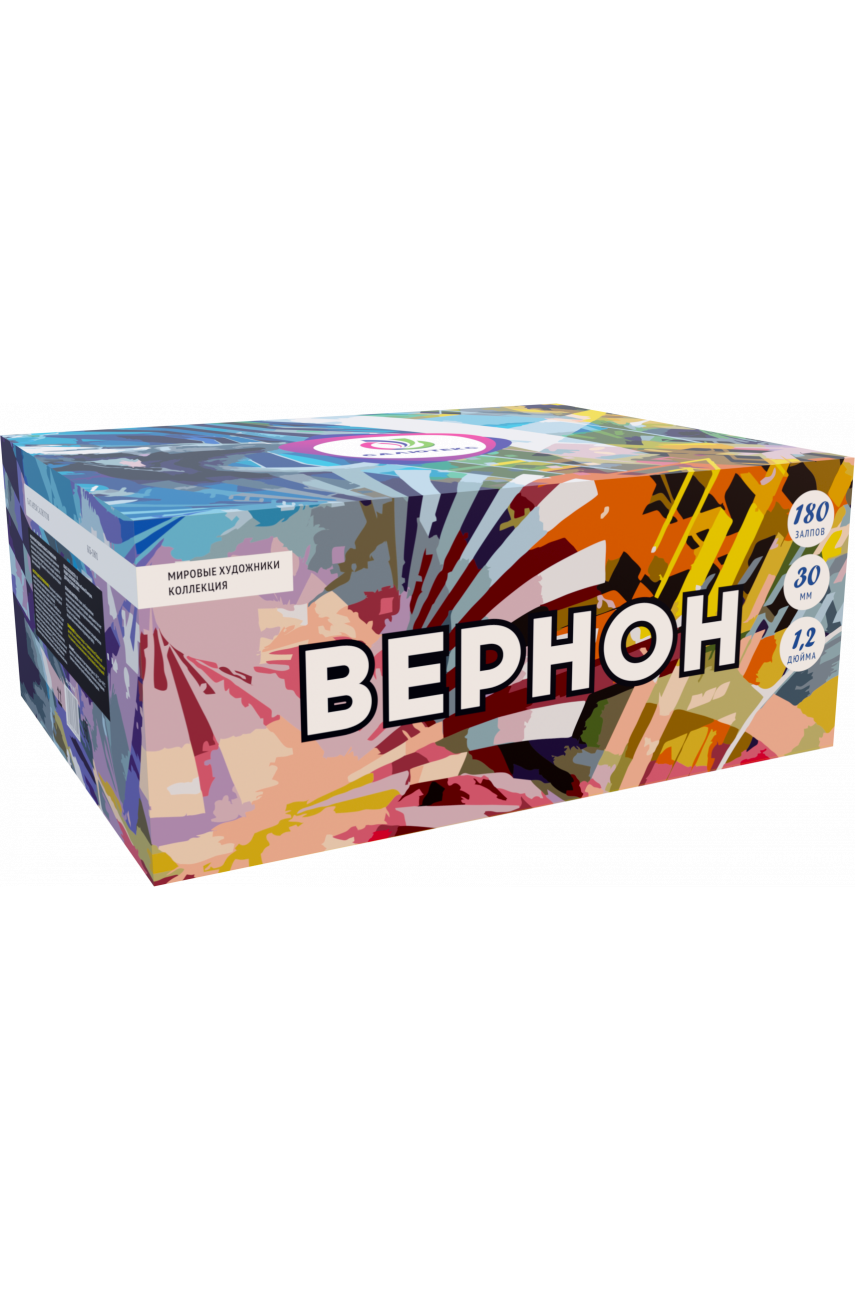 Батарея салютов Вернон (1,25" х 180)