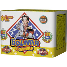 Батарея салютов Боливар (0,9" х 35)
