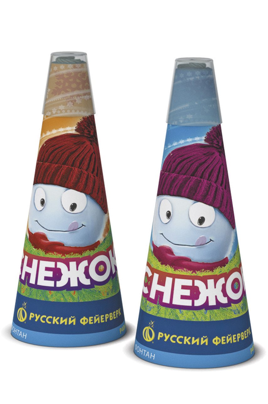 Фонтан Снежок