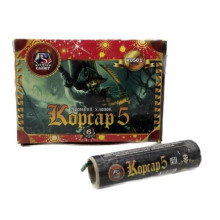 Петарды Корсар-5 (К-5 фитильные) 6 шт./уп.