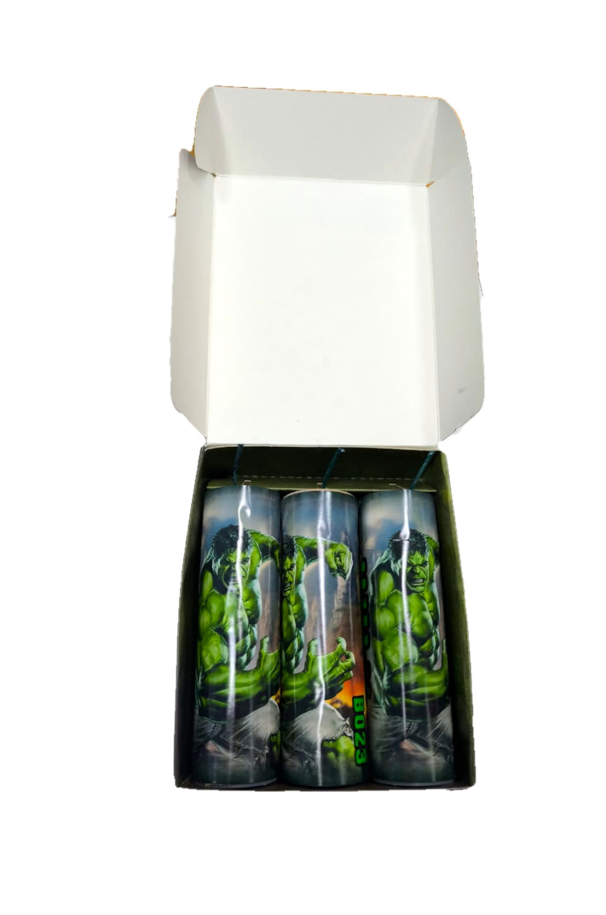 МЕГАМОЩНАЯ Петарда HULK (К-35) (Халк) 