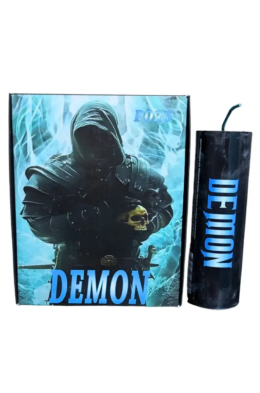 МЕГАМОЩНАЯ Петарда ДЕМОН (К-50) (DEMON) 