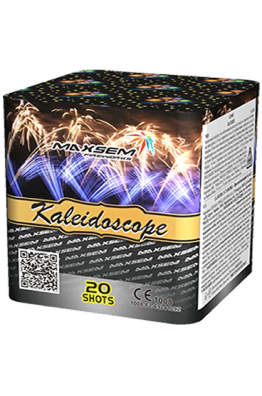 Батарея салютов Kaleidoscope (0,8"х20)
